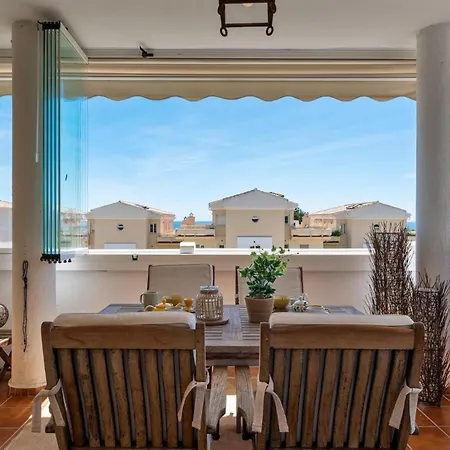 公寓 Vivi Homes - Rome Pool, Garden, Golf & 马尔韦利亚